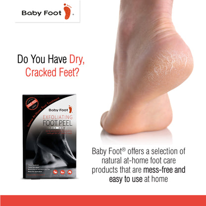 Baby Foot® Exfoliating Foot Peel for Men
