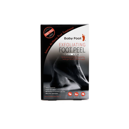 Baby Foot® Exfoliating Foot Peel for Men