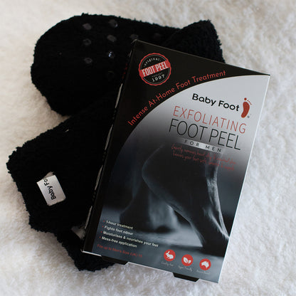 Baby Foot® Exfoliating Foot Peel for Men