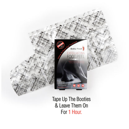 Baby Foot® Exfoliating Foot Peel for Men