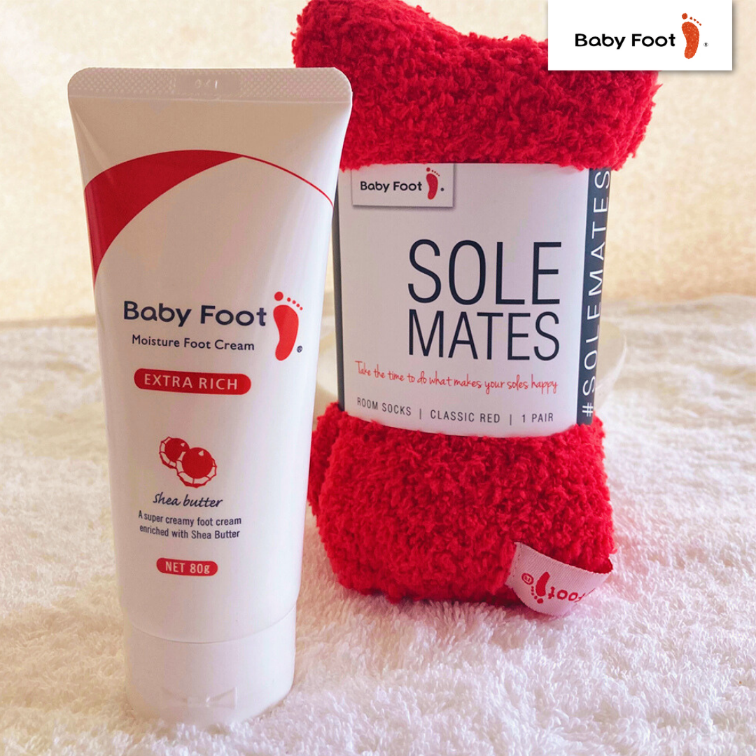 Baby Foot® Extra Rich Foot Cream
