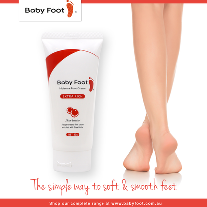 Baby Foot® Extra Rich Foot Cream