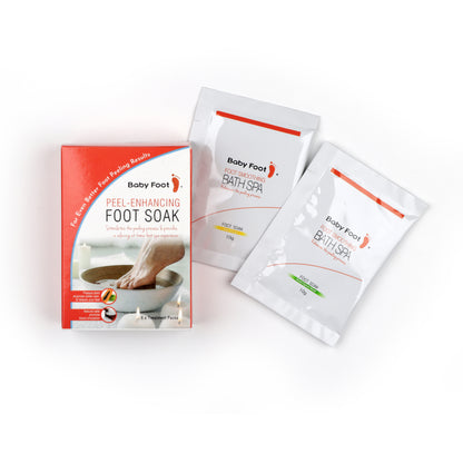 Baby Foot® Peel-Enhancing Foot Soak (6-treatment pack)