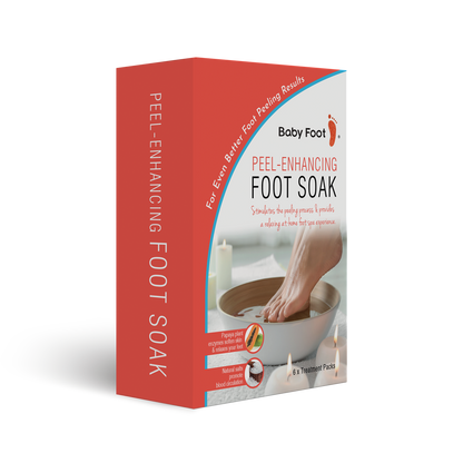 Baby Foot® Peel-Enhancing Foot Soak (6-treatment pack)